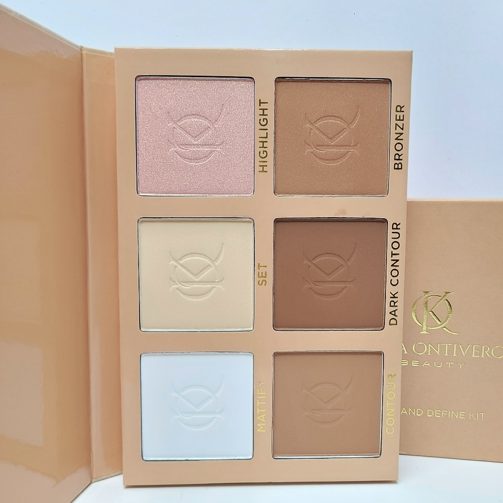 Kenia‎ Ontiveros Beauty Set and Define Kit Contour and Define Kit - Multi-Color.